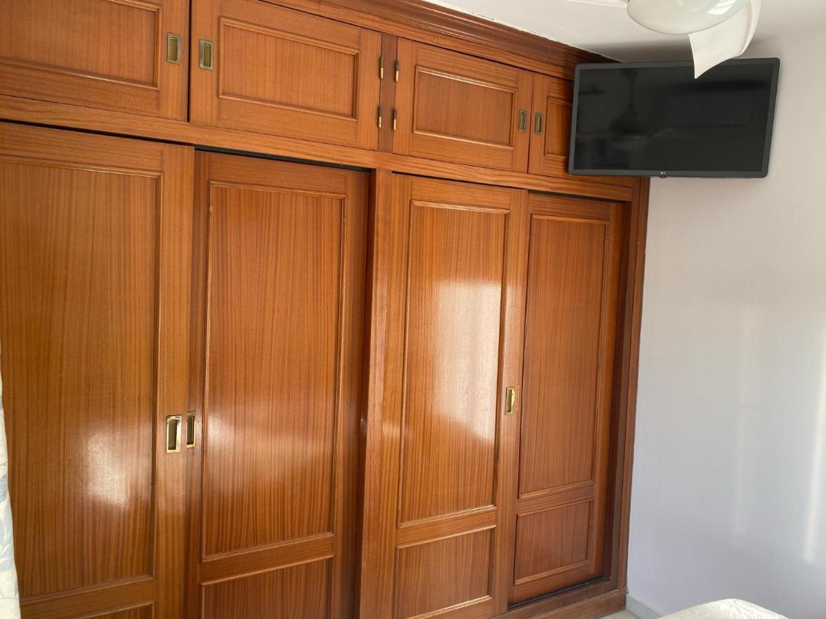 Malaga Centro Habitaciones Privada En Apartamento Compartidos Buitenkant foto