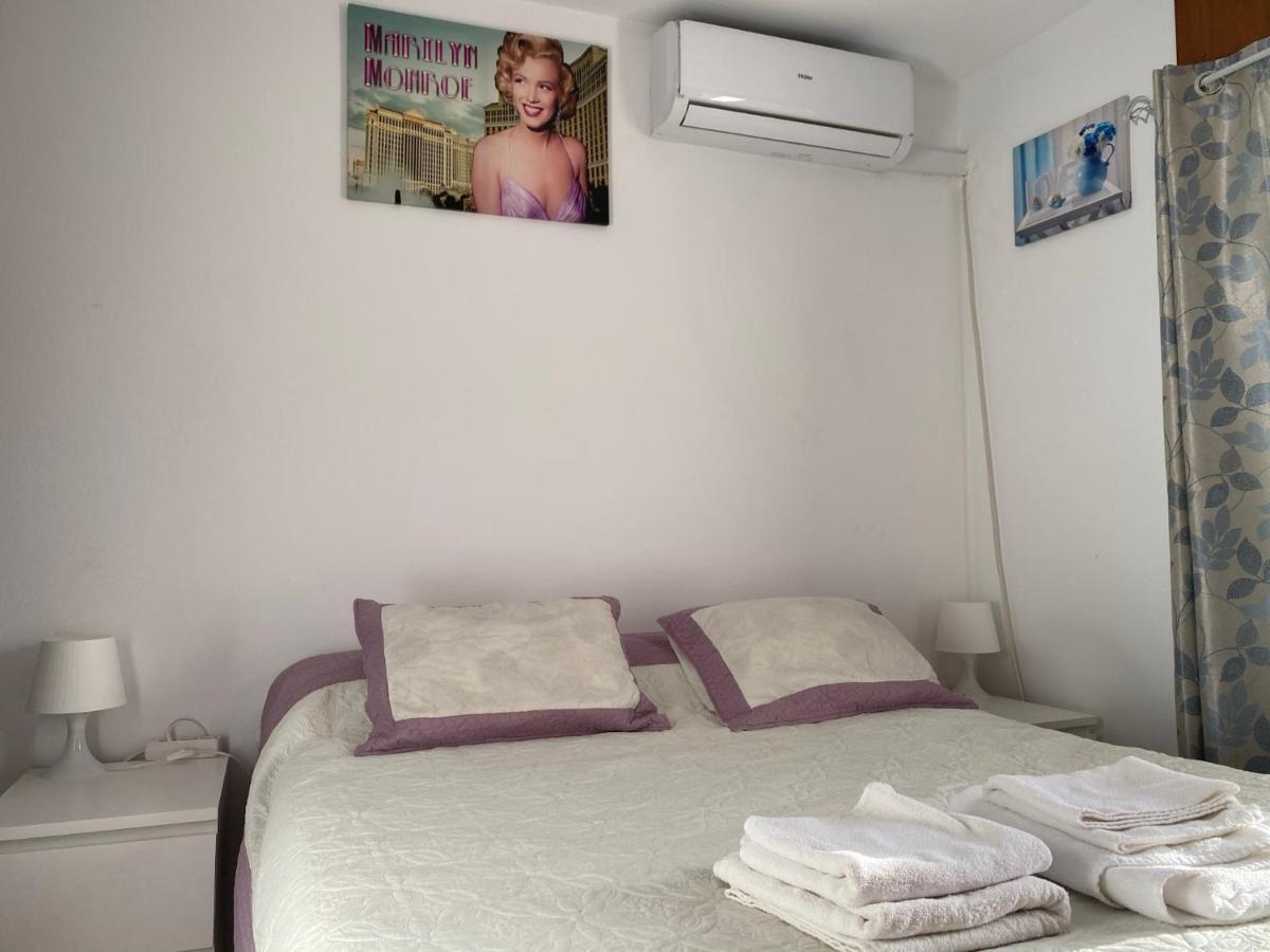 Malaga Centro Habitaciones Privada En Apartamento Compartidos Buitenkant foto