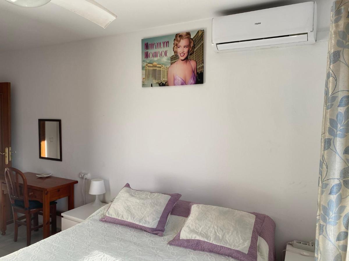 Malaga Centro Habitaciones Privada En Apartamento Compartidos Buitenkant foto