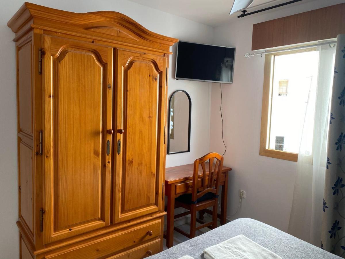Malaga Centro Habitaciones Privada En Apartamento Compartidos Buitenkant foto