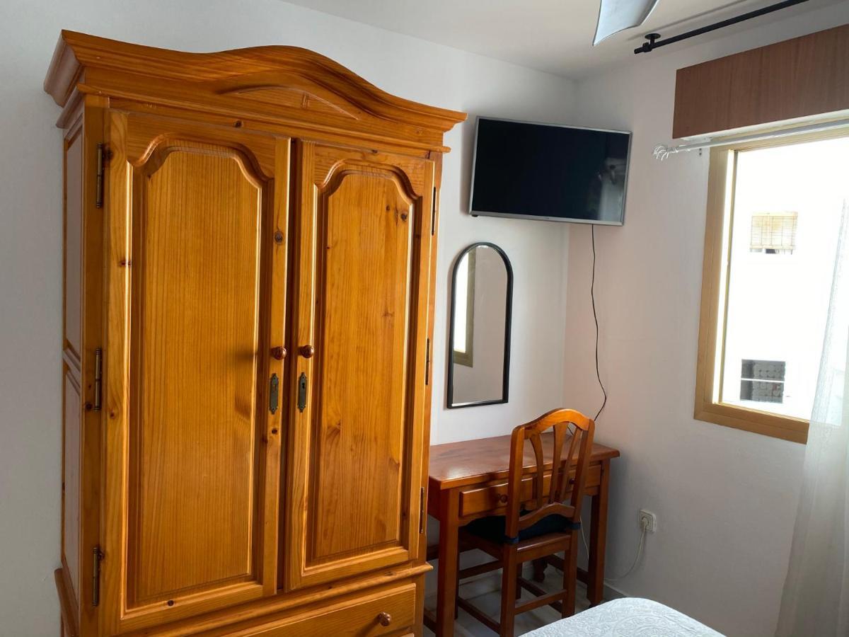 Malaga Centro Habitaciones Privada En Apartamento Compartidos Buitenkant foto