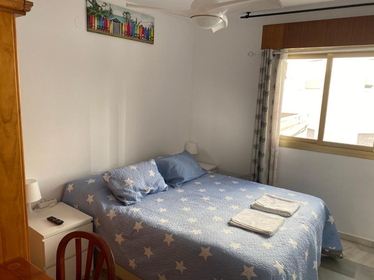 Malaga Centro Habitaciones Privada En Apartamento Compartidos Buitenkant foto