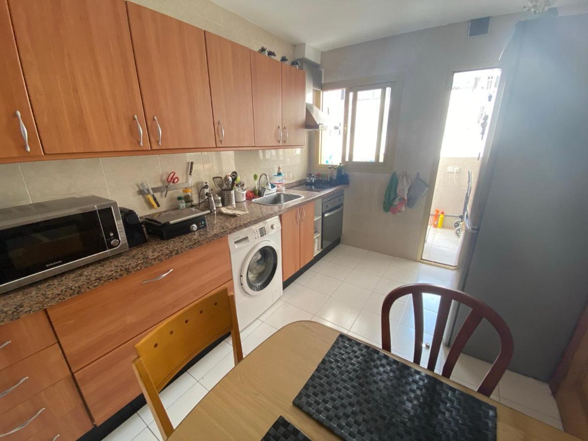 Malaga Centro Habitaciones Privada En Apartamento Compartidos Buitenkant foto