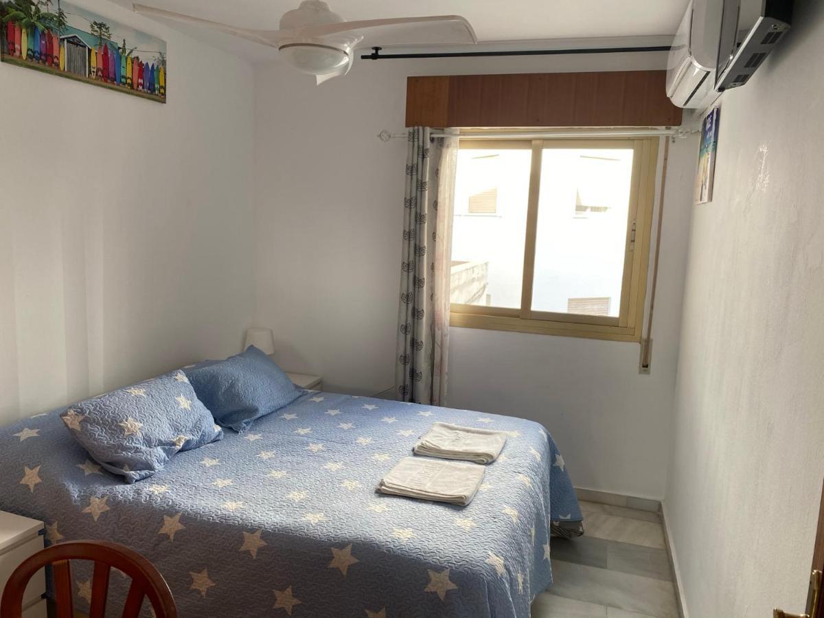 Malaga Centro Habitaciones Privada En Apartamento Compartidos Buitenkant foto