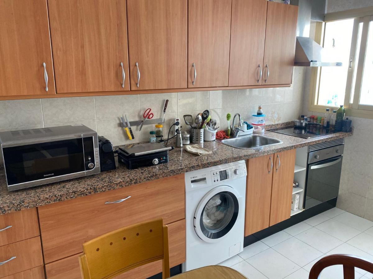 Malaga Centro Habitaciones Privada En Apartamento Compartidos Buitenkant foto
