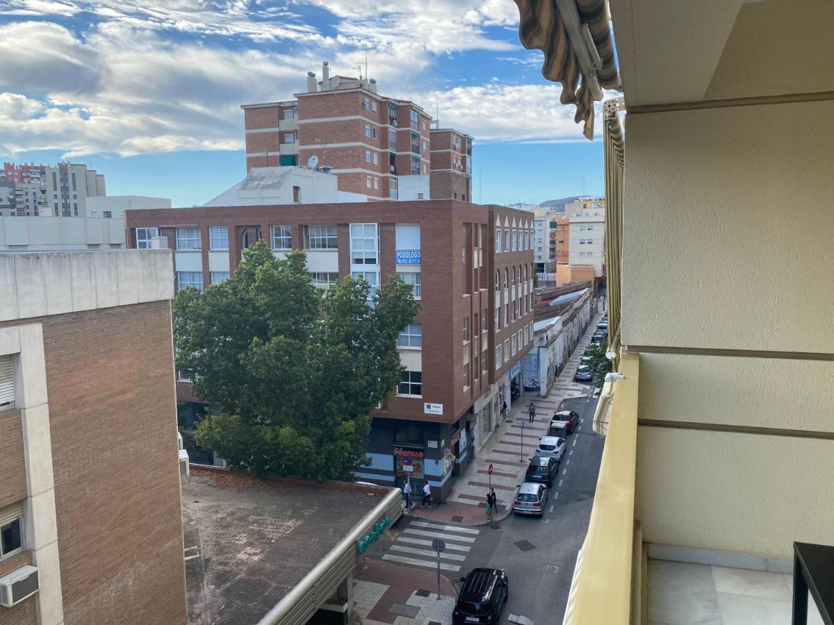 Malaga Centro Habitaciones Privada En Apartamento Compartidos Buitenkant foto