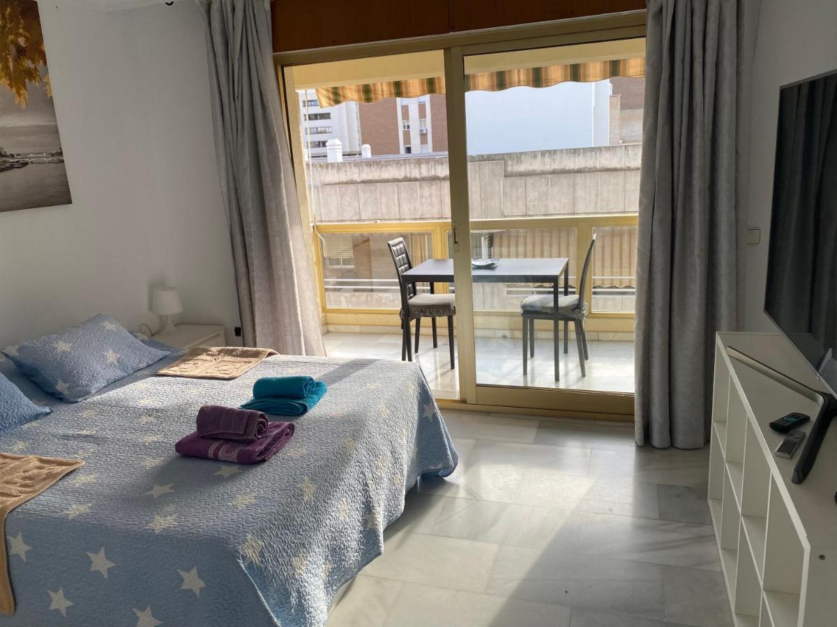 Malaga Centro Habitaciones Privada En Apartamento Compartidos Buitenkant foto