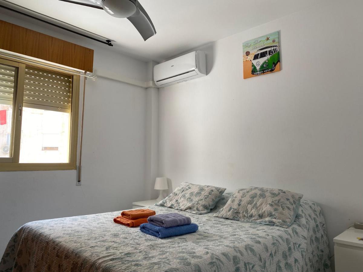 Malaga Centro Habitaciones Privada En Apartamento Compartidos Buitenkant foto