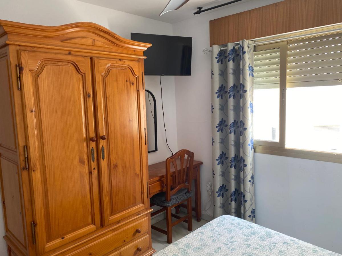 Malaga Centro Habitaciones Privada En Apartamento Compartidos Buitenkant foto