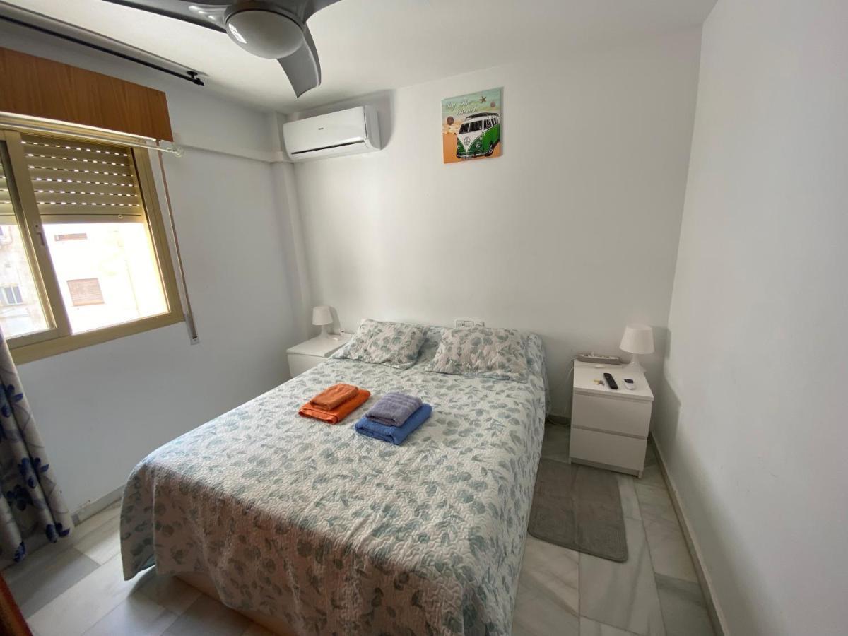 Malaga Centro Habitaciones Privada En Apartamento Compartidos Buitenkant foto