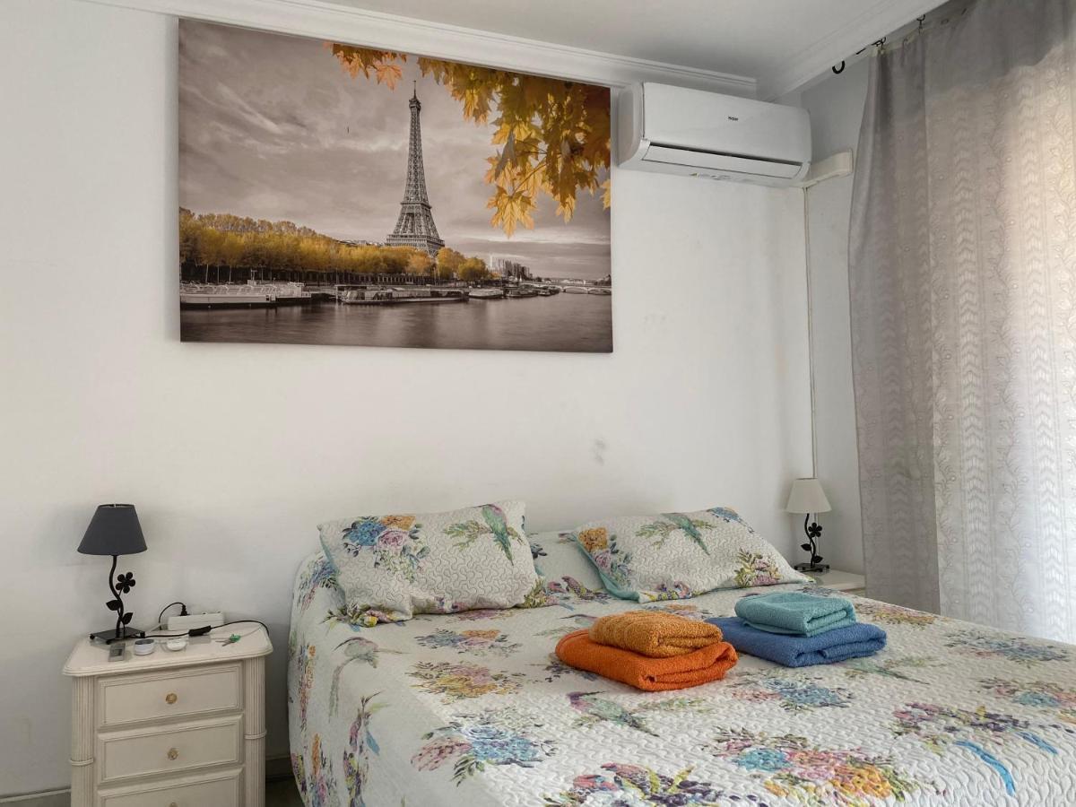 Malaga Centro Habitaciones Privada En Apartamento Compartidos Buitenkant foto