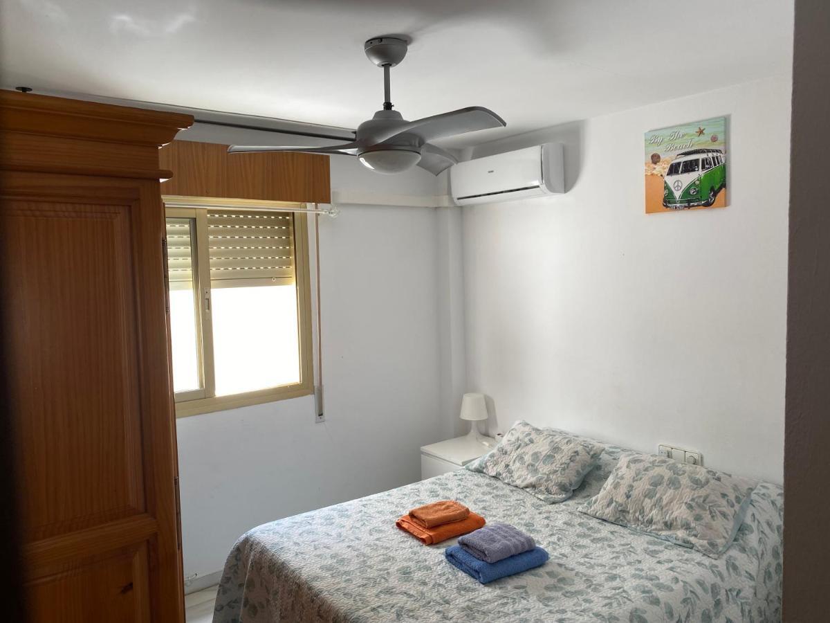 Malaga Centro Habitaciones Privada En Apartamento Compartidos Buitenkant foto