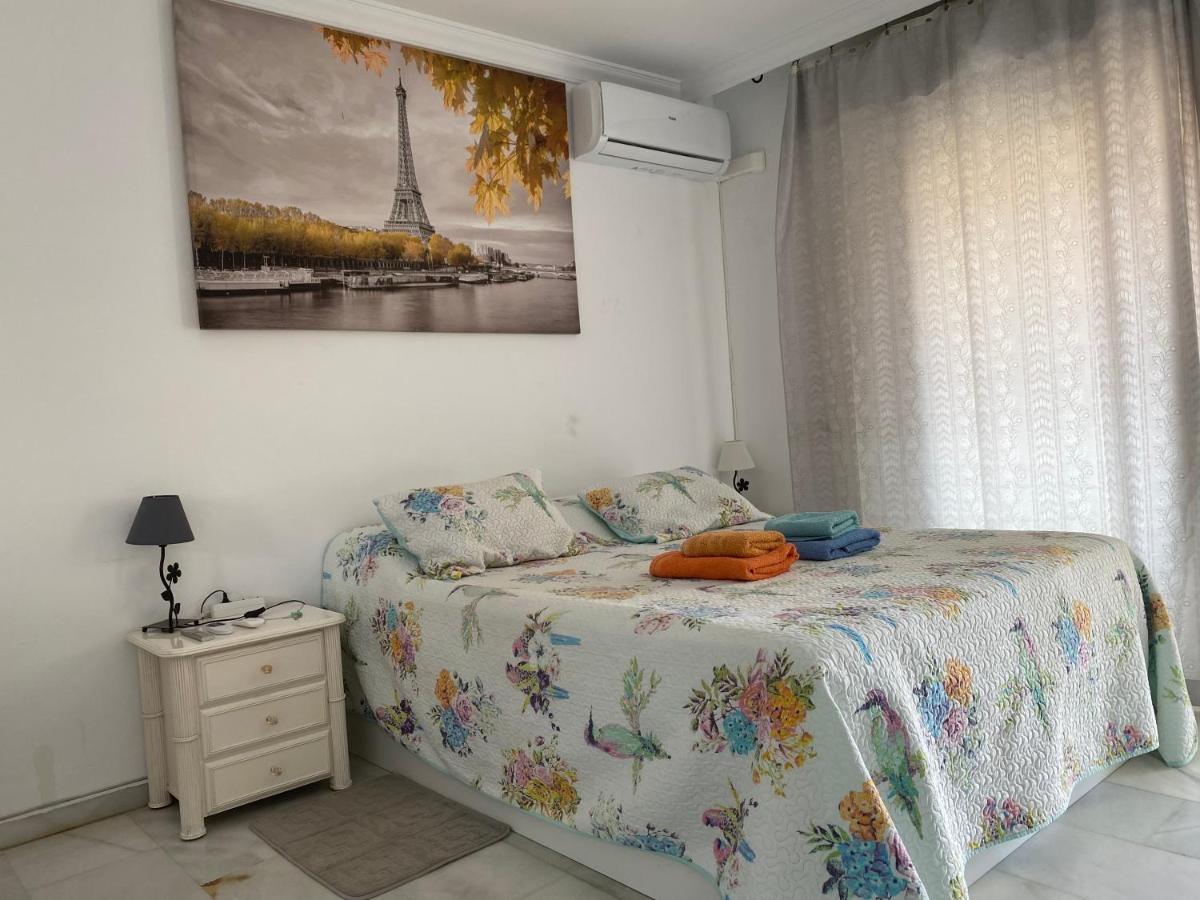 Malaga Centro Habitaciones Privada En Apartamento Compartidos Buitenkant foto