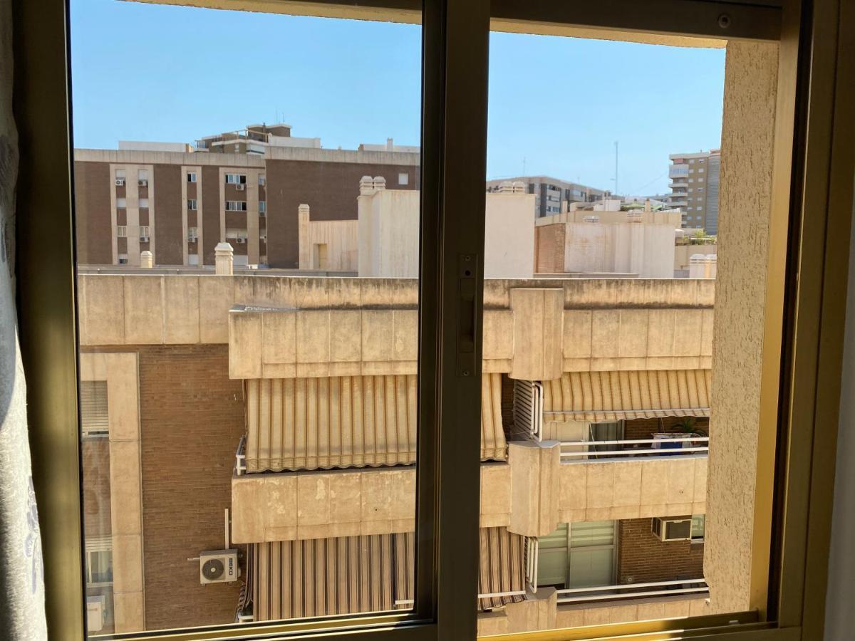 Malaga Centro Habitaciones Privada En Apartamento Compartidos Buitenkant foto