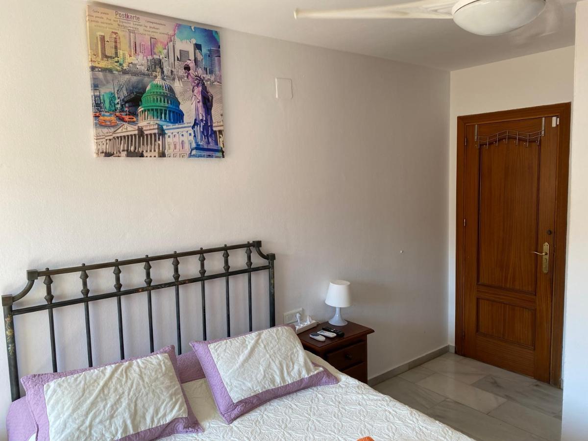 Malaga Centro Habitaciones Privada En Apartamento Compartidos Buitenkant foto