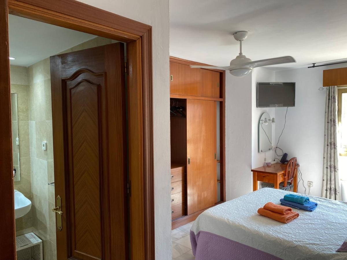 Malaga Centro Habitaciones Privada En Apartamento Compartidos Buitenkant foto