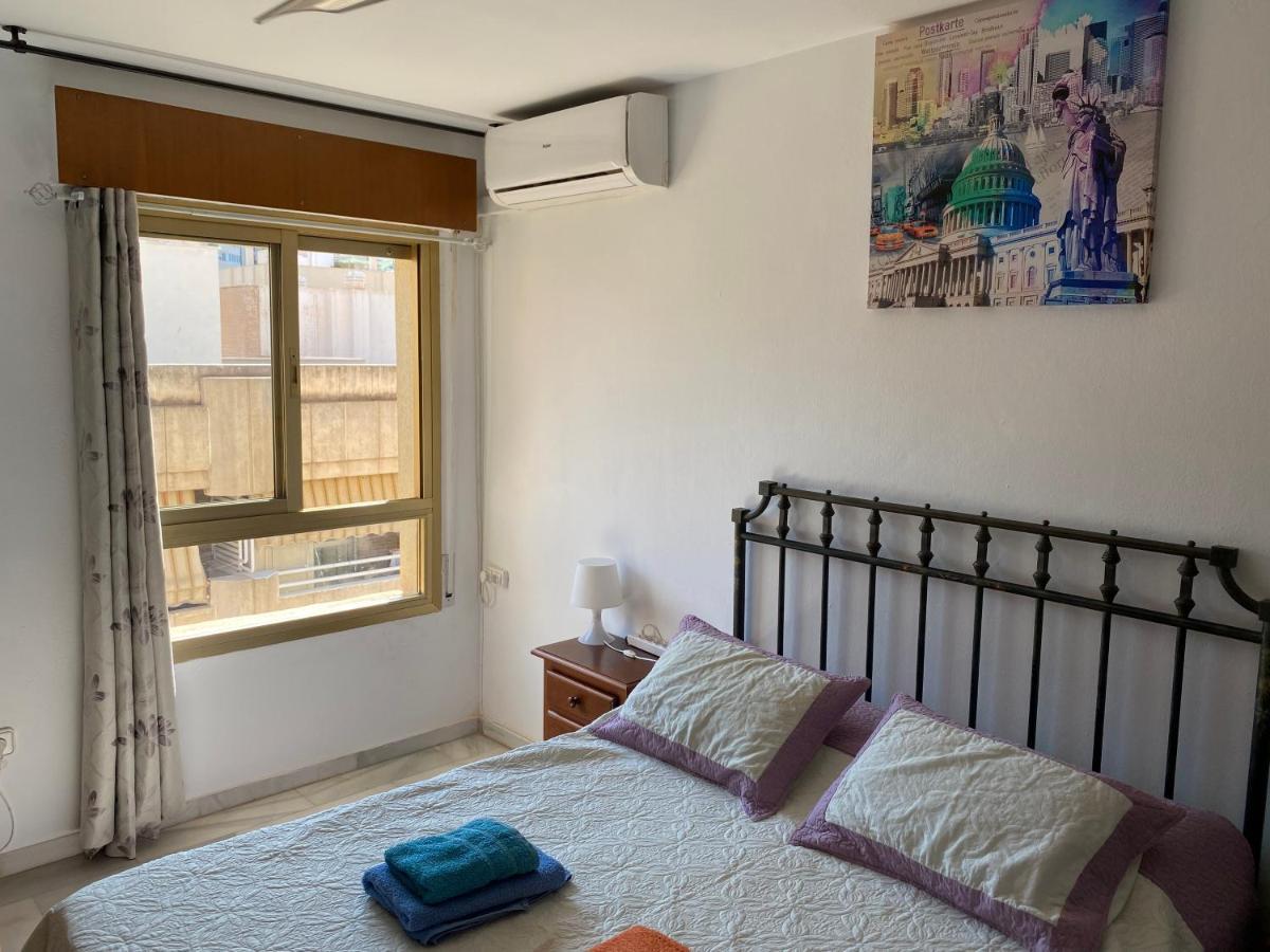 Malaga Centro Habitaciones Privada En Apartamento Compartidos Buitenkant foto