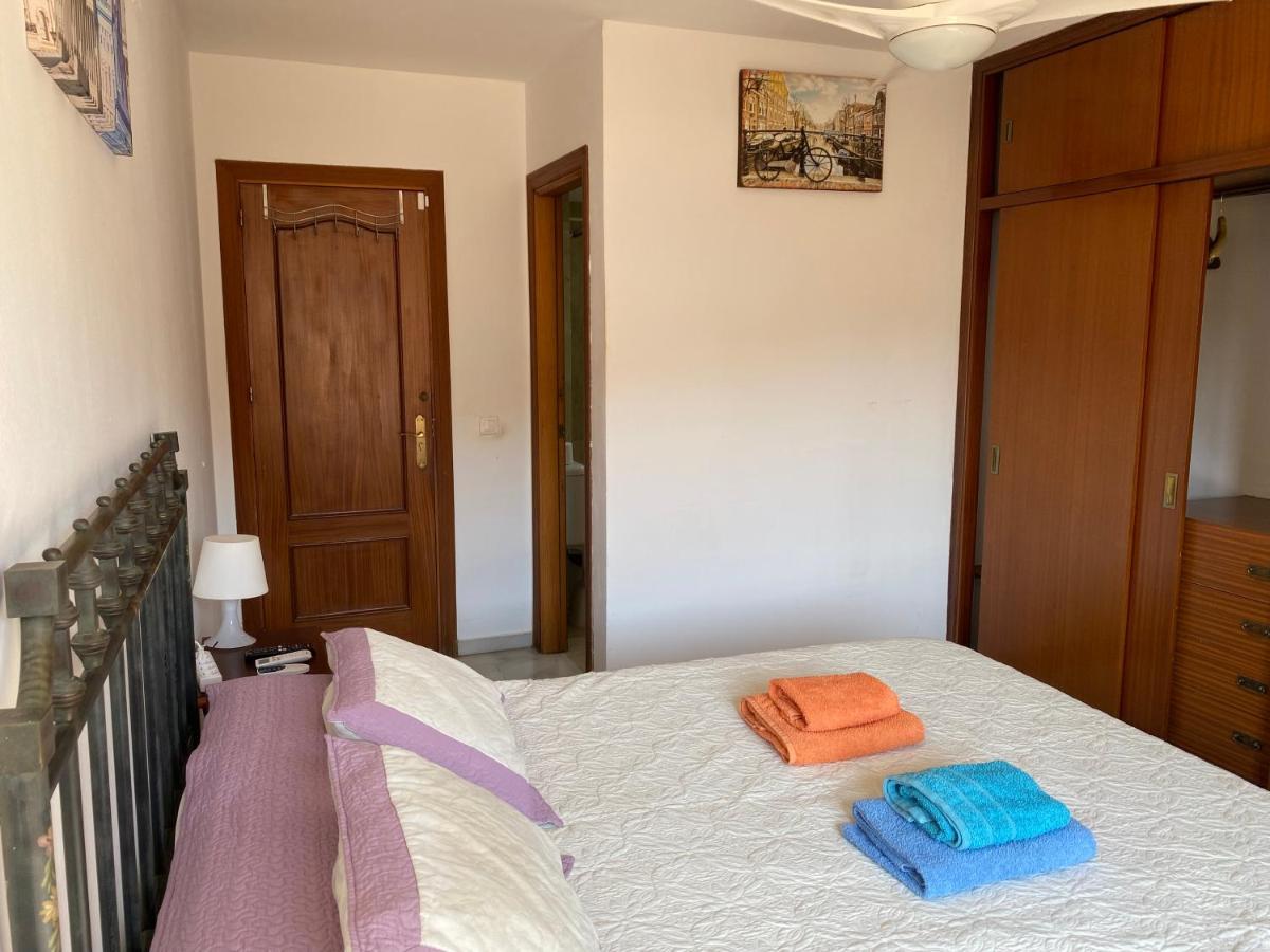 Malaga Centro Habitaciones Privada En Apartamento Compartidos Buitenkant foto