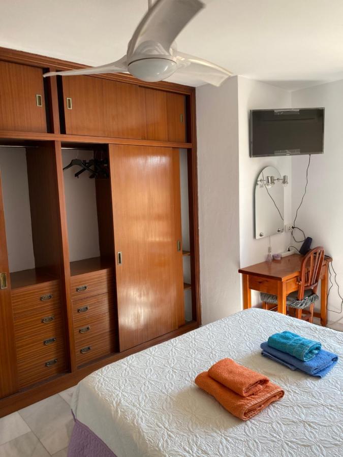 Malaga Centro Habitaciones Privada En Apartamento Compartidos Buitenkant foto
