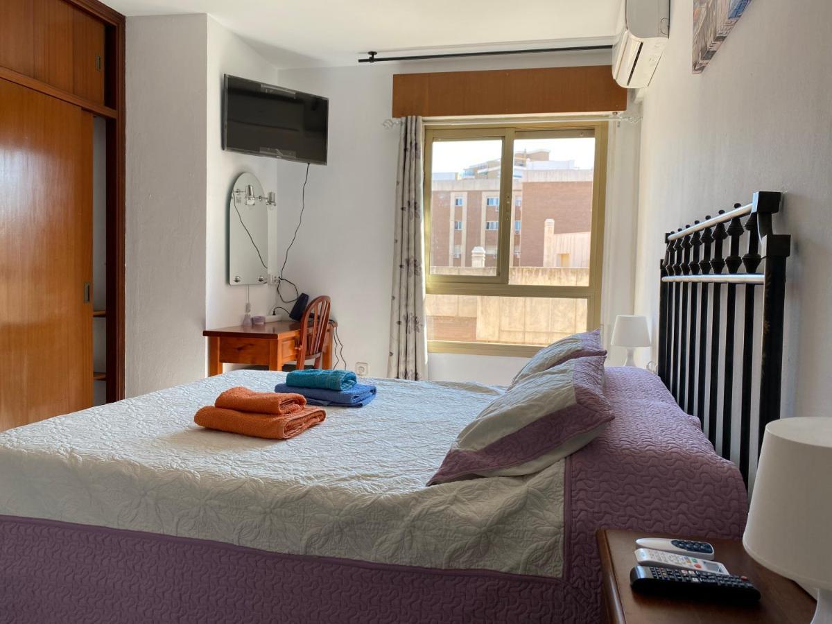Malaga Centro Habitaciones Privada En Apartamento Compartidos Buitenkant foto
