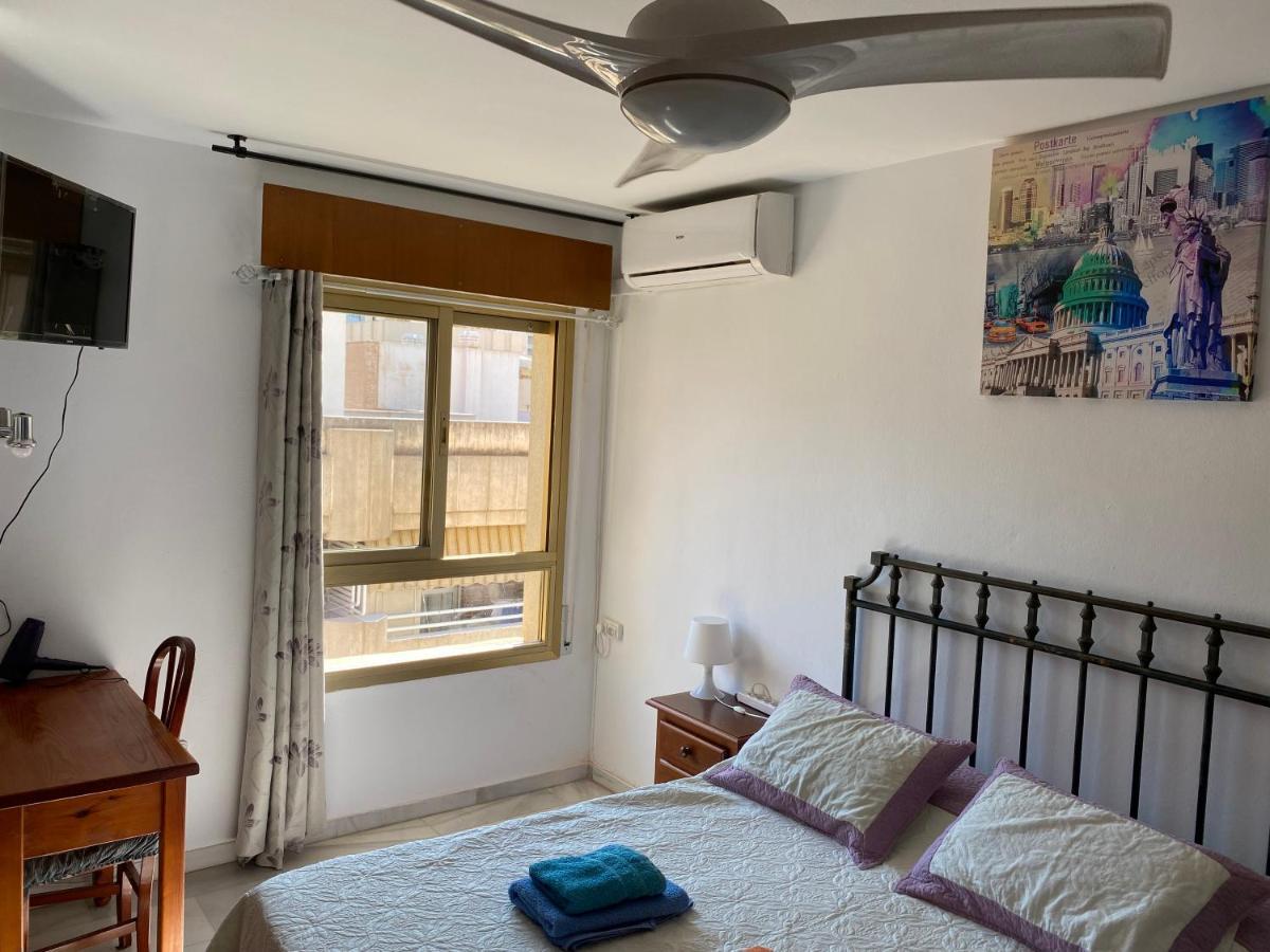 Malaga Centro Habitaciones Privada En Apartamento Compartidos Buitenkant foto