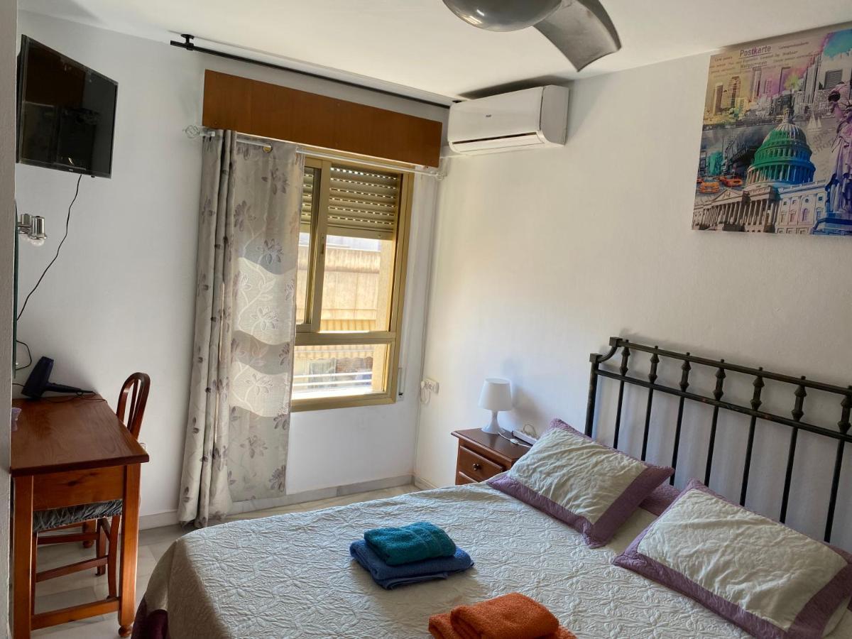 Malaga Centro Habitaciones Privada En Apartamento Compartidos Buitenkant foto